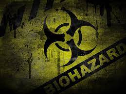 biohazard symbol hazardous hd