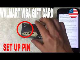 pin on walmart visa gift card