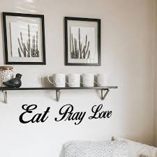 Kitchen Wall Decor Metal Wall Letters