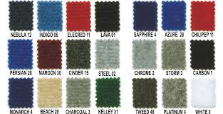 velcro loop carpet fabric colors for