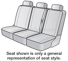 2017 Lincoln Navigator Seat Cover Rear