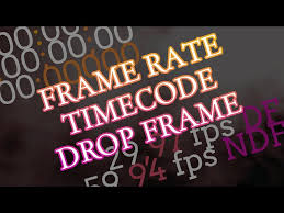 timecode frame rate sle rate and