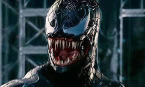 Inspiration for an evening dress or even a sportswear jacket. See The Venom Animatronic That Was Almost In Spider Man 3