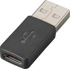 Universal serial bus (usb) is an industry standard that establishes specifications for cables and connectors and protocols for connection, communication and power supply (interfacing). Usb C To Usb A Adapter Setup Support Poly Formerly Plantronics Polycom