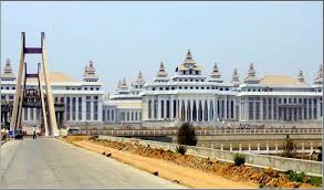 Its capital city is naypyidaw, and its largest city is yangon (rangoon). Naypyidaw New Capital Of Myanmar Burma Naypyidaw Mysteries Of The World Cool Places To Visit