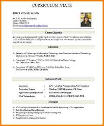 Resume Format For English Teachers Job In India  Resume  Ixiplay    