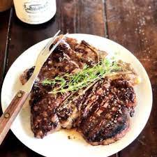 perfect grilled t bone steak keeping
