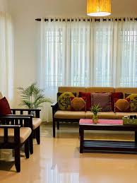 Tropical Sofa Cover Design In Living