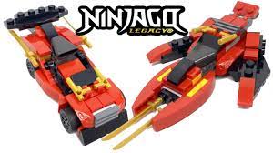 LEGO Ninjago Legacy Combo Charger review! 2020 polybag 30536! - YouTube