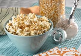 You get salt plus a collection of seasoning flavors that are so good. Sweet And Spicy Popcorn Seasoning Mix