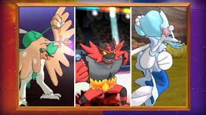 Pokémon Sun And Moon' Officially Unveils Its Final Starter Evolutions