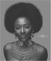 yvonne jegede stuns in african theme