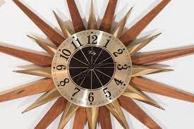 Starburst Wall Clock By Welby Division