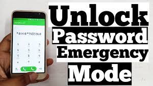 You can also put a different sim card in your unlocked phone, and your phone will then work. Live Proof Emergency Mode Remove Pin Password Unlock Android Phone Without Data Loss Youtube