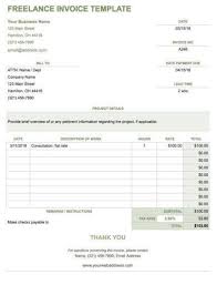 21 Freelance Invoice Examples Pdf Word Examples