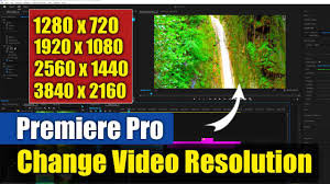 existing sequence sd hd full hd 4k