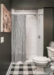 White Subway Tiles Frame A Wall In A