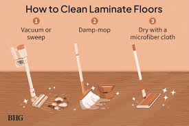 how to clean laminate floors to protect