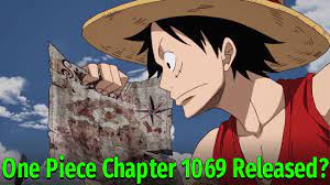 One Piece chapter 1069 release date - YouTube