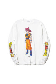 It's not like you are going super saiyan or something. Dragon Ball Z Clothing Collab Cheap Online