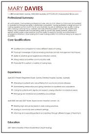 Nursery Nurse Cv Sample Professional CV Writing Services
