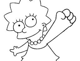 Desenho de homer simpson para colorir. Desenhos Dos Simpsons Desenhos Para Imprimir E Colorir