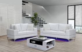 u98 pure white living room set global
