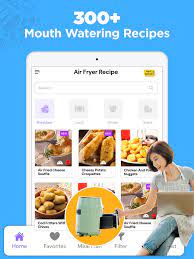 healthy air fryer recipes on the app