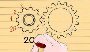 How To Calculate Gear Ratio Hbreducer