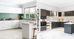 u shaped kitchen design ideas