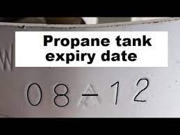 propane gas tank expiry date for rv