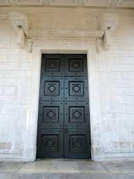 According to an inscription, it was dedicated to lucius and gaius caesar, adopted sons of augustus. Door And Interior La Maison Carree