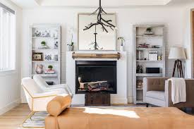 10 Living Room Fireplace Ideas From