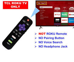 This universal remote for tcl roku tv is one of the most advanced and durable remotes in the market. Iku Replacement Remote For Tcl Roku Tv With Power Volume Control And Updated 4 Shortcuts Rc280 Rc282 Standard Ir Replacement For Tcl Roku Tv Not For Roku Stick Or Player Cocoonpower Australia