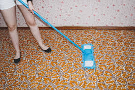 If the scuffs are simply on the surface of the floor, they'll rub right off. How To Clean Vinyl Floors Apartment Therapy