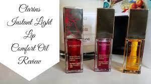 clarins instant light lip comfort oil