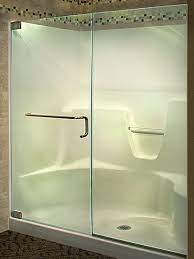 fiberglass shower stalls