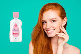 is baby oil good for your skin
