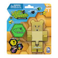 Amazon.com: Bee Swarm Simulator – Mother Bear Action Figure Pack w/Mystery  Bee & Honeycomb Case (5” Articulated Figure & Bonus Items, Series 1) : Toys  & Games