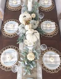 14 Beautiful Fall Table Settings For