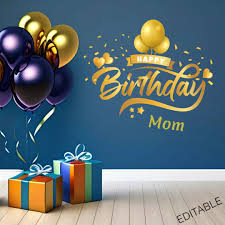 happy birthday mom wishes hd images