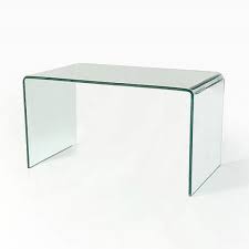 Long Glass Coffee Table