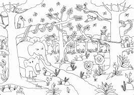 This collection includes mandalas, florals, and more. Safari Animals Coloring Pages Unique Poppet Colouring In What I Learnt This Week 8 Free Coloring Pages Jungle Coloring Pages Animal Coloring Pages