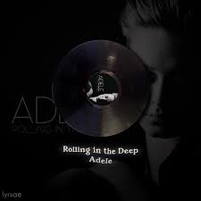 Rolling in the Deep - Adele | #lyrics #lyricsvideo #song #spotify #ade... |  TikTok