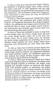 Setiap satu juz dalam al quran jumlahnya sekitar 20 halaman, jadi kamu bisa membaginya menjadi sebagai berikut: Doa Khatam Quran Yang Ringkas Terjemahan Bahasa Melayu