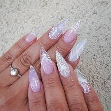 15 almond shaped nail designs cute ideas for almond nails. 45 Super Trendy Acrylic Nails For 2020 For Creative Juice