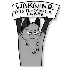 Warning This Person Is A Furry (Meme) by -Shy-Wolf- -- Fur Affinity [dot]  net