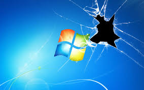 broken desktop wallpaper hd windows 7