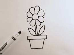 Some types of them contain a useful liquid for the body. How To Draw A Cartoon Flower Easy Drawing For Kids Otoons Net