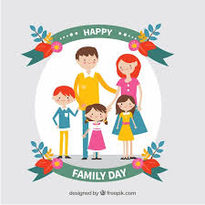 happy family day images free